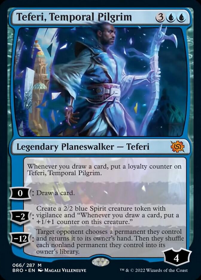 Teferi, Temporal Pilgrim [The Brothers' War] | The CG Realm