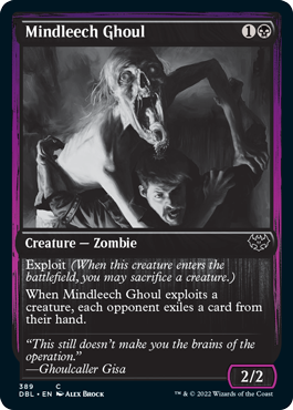 Mindleech Ghoul [Innistrad: Double Feature] | The CG Realm