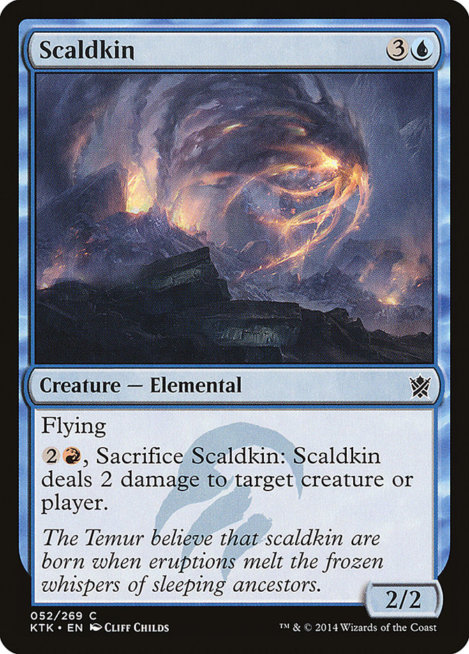 Scaldkin [Khans of Tarkir] | The CG Realm