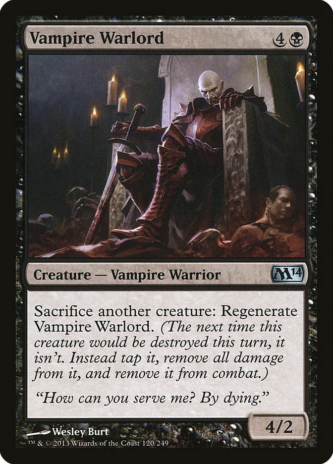 Vampire Warlord [Magic 2014] | The CG Realm