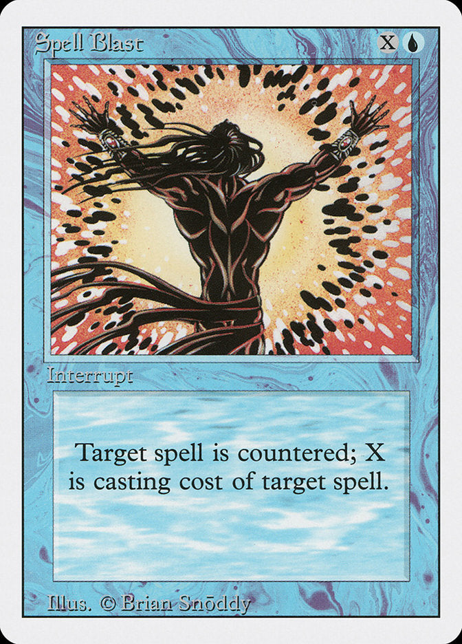 Spell Blast [Revised Edition] | The CG Realm