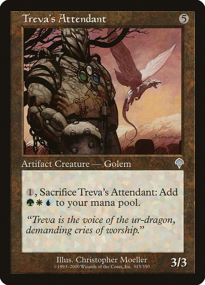 Treva's Attendant [Invasion] | The CG Realm