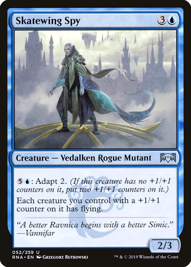 Skatewing Spy [Ravnica Allegiance] | The CG Realm