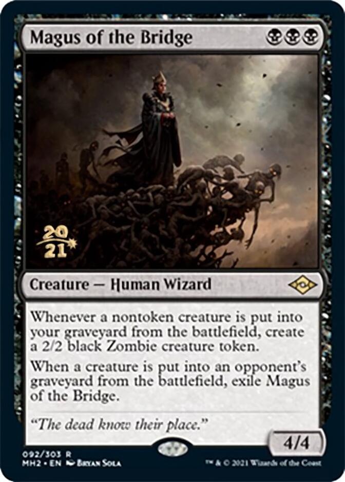 Magus of the Bridge [Modern Horizons 2 Prerelease Promos] | The CG Realm