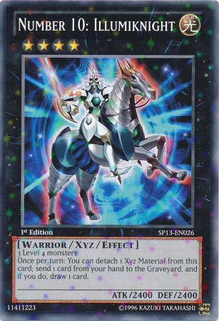 Number 10: Illumiknight [SP13-EN026] Starfoil Rare | The CG Realm