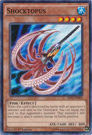 Shocktopus [BP03-EN092] Common | The CG Realm