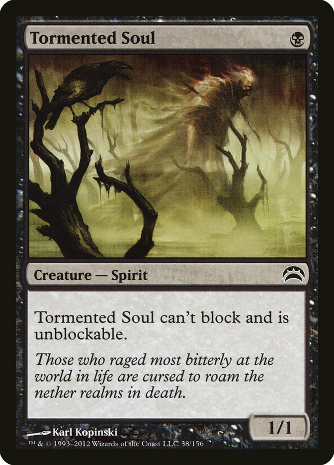 Tormented Soul [Planechase 2012] | The CG Realm