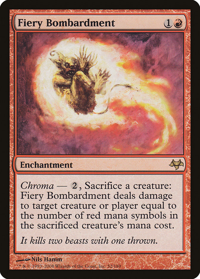 Fiery Bombardment [Eventide] | The CG Realm