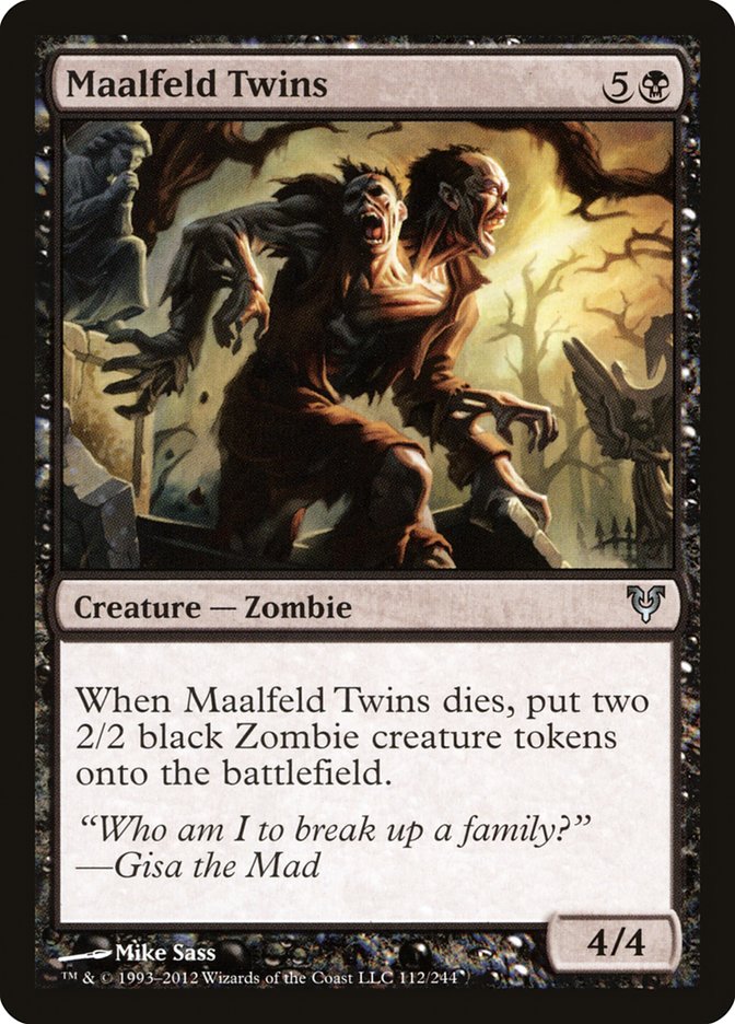 Maalfeld Twins [Avacyn Restored] | The CG Realm