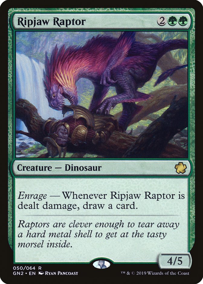 Ripjaw Raptor [Game Night 2019] | The CG Realm