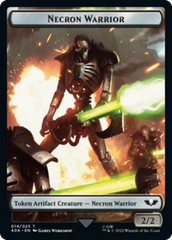 Necron Warrior // Insect Double-Sided Token [Warhammer 40,000 Tokens] | The CG Realm