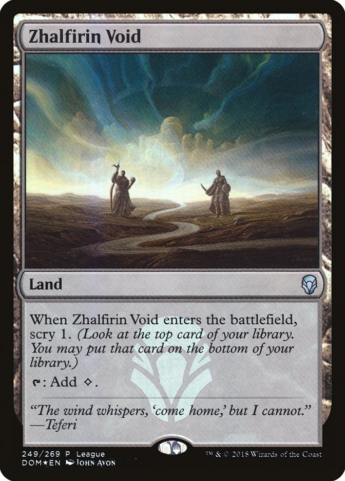 Zhalfirin Void (League) [Dominaria Promos] | The CG Realm