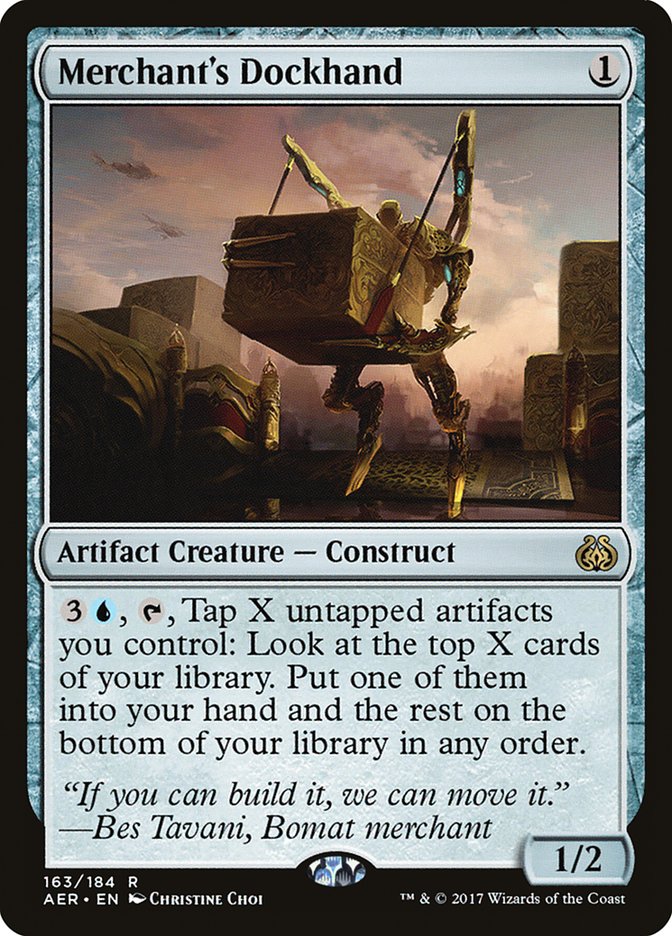 Merchant's Dockhand [Aether Revolt] | The CG Realm