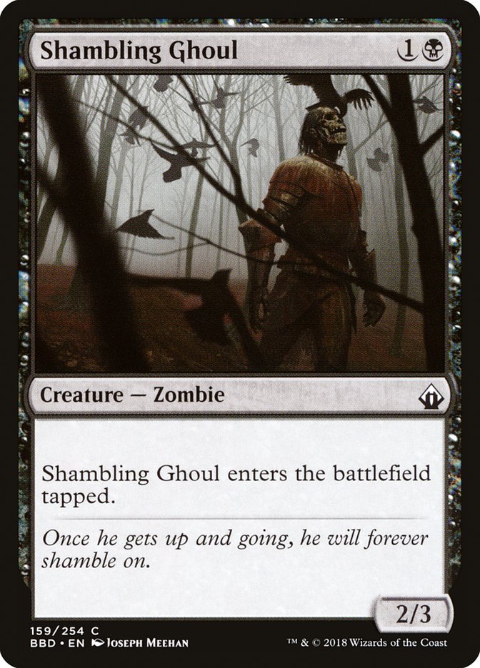 Shambling Ghoul [Battlebond] | The CG Realm