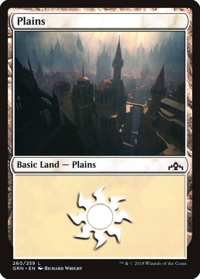 Plains (260) [Guilds of Ravnica] | The CG Realm