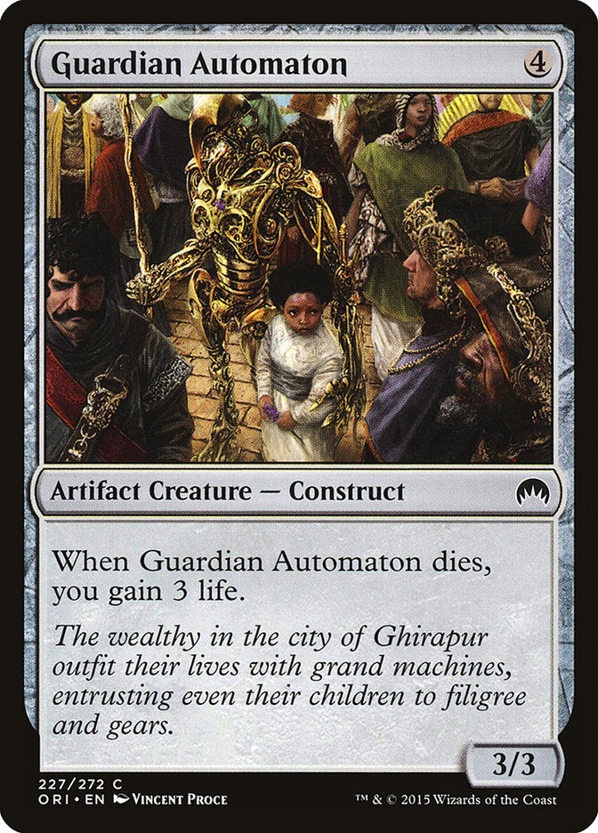 Guardian Automaton [Magic Origins] | The CG Realm