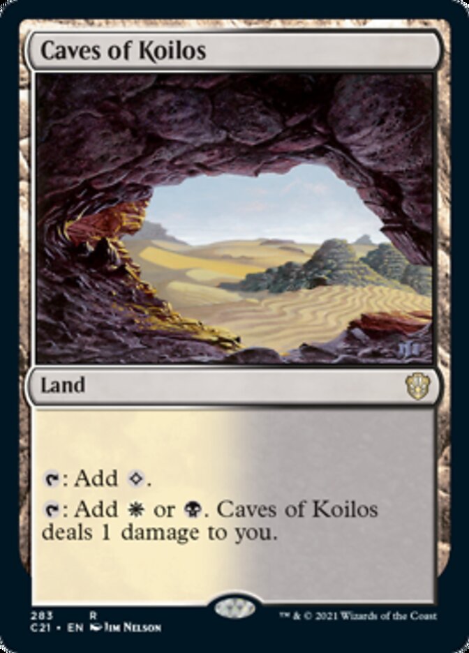 Caves of Koilos [Commander 2021] | The CG Realm