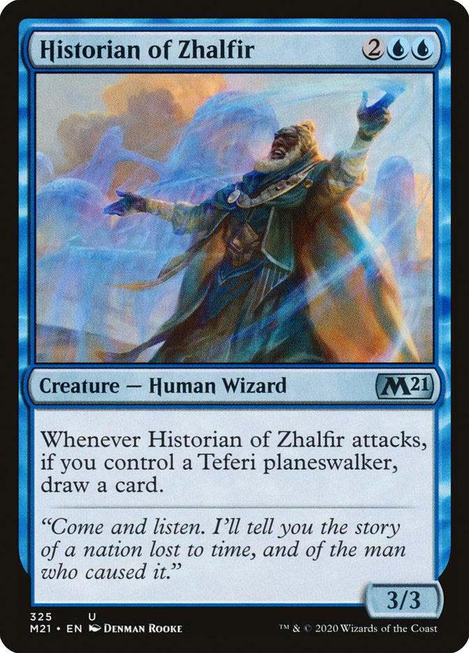 Historian of Zhalfir [Core Set 2021] | The CG Realm