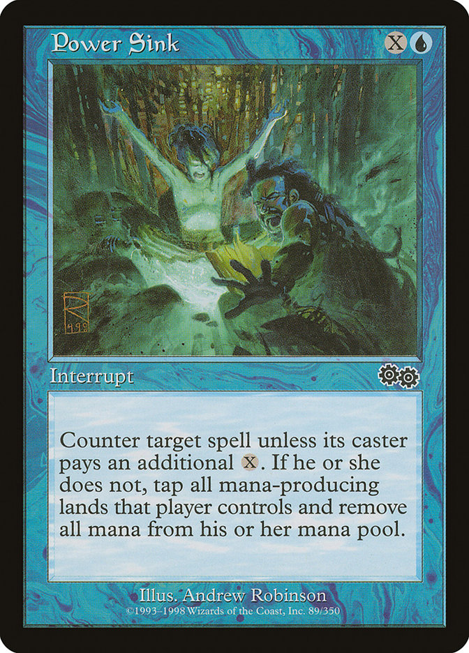 Power Sink [Urza's Saga] | The CG Realm