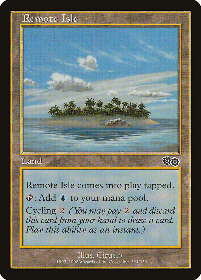 Remote Isle [Urza's Saga] | The CG Realm