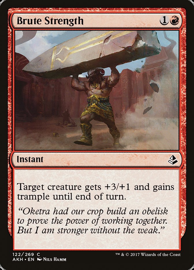 Brute Strength [Amonkhet] | The CG Realm