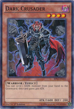 Dark Crusader [BP03-EN035] Shatterfoil Rare | The CG Realm