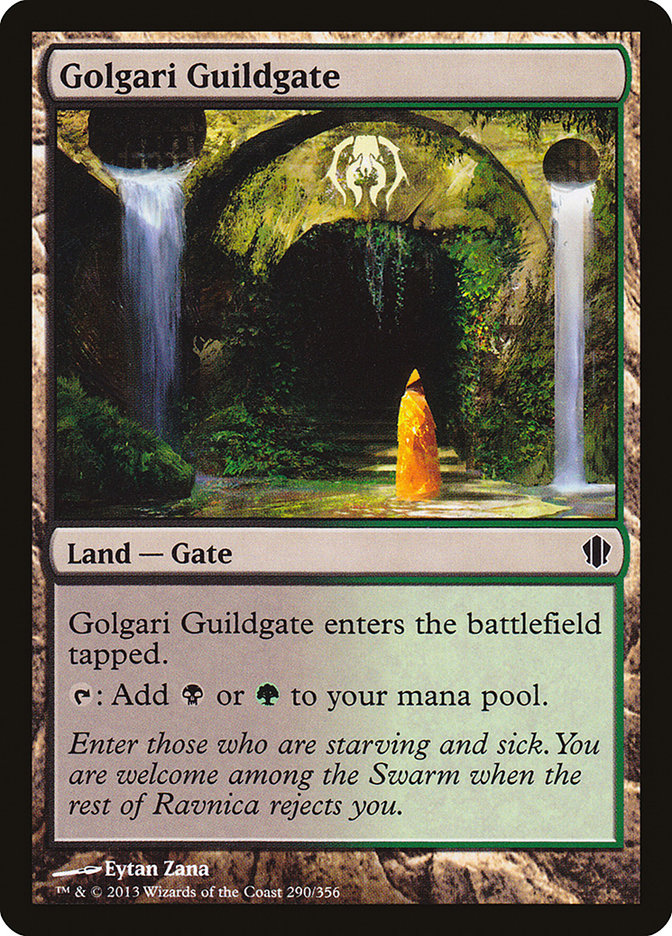 Golgari Guildgate [Commander 2013] | The CG Realm