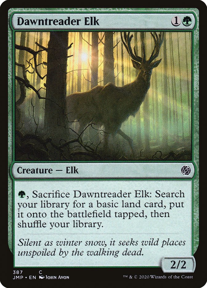 Dawntreader Elk [Jumpstart] | The CG Realm