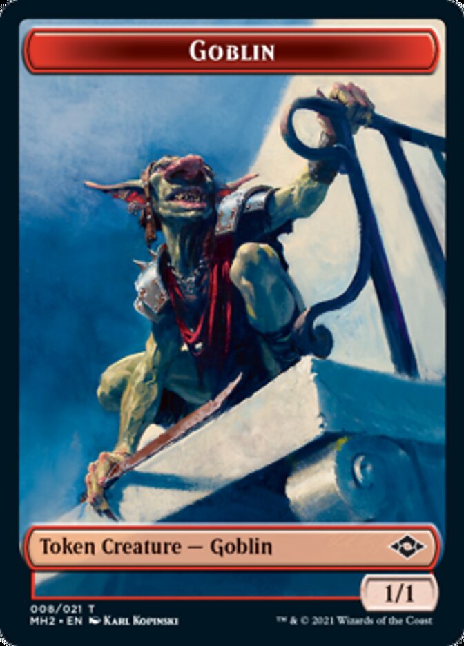 Food (18) // Goblin Double-Sided Token [Modern Horizons 2 Tokens] | The CG Realm