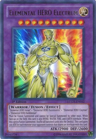 Elemental HERO Electrum [LCGX-EN052] Ultra Rare | The CG Realm