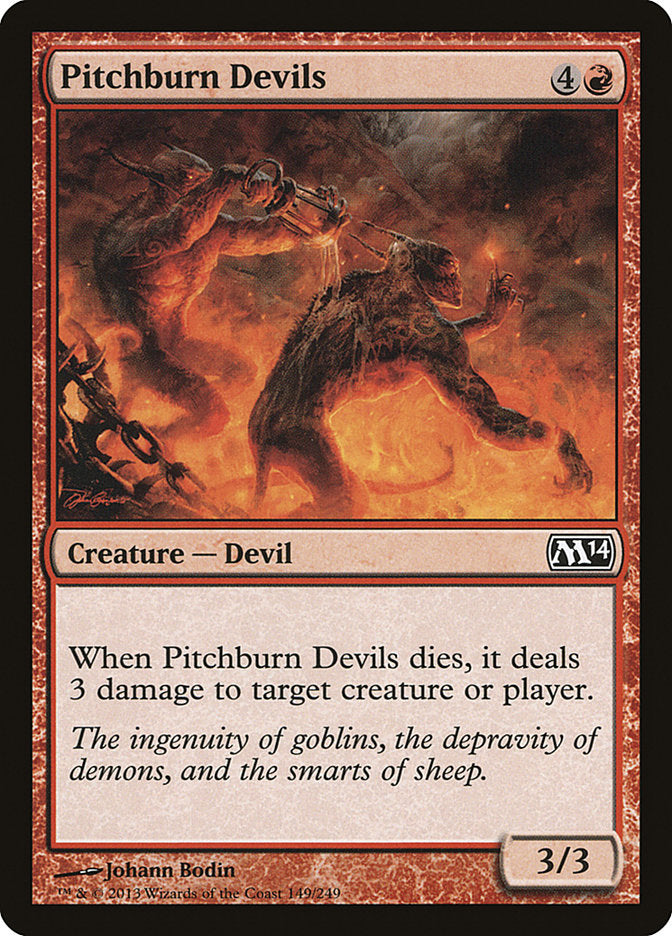 Pitchburn Devils [Magic 2014] | The CG Realm