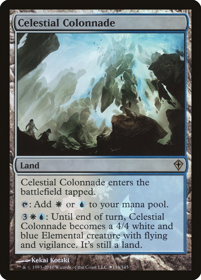 Celestial Colonnade (Buy-A-Box) [Worldwake Promos] | The CG Realm