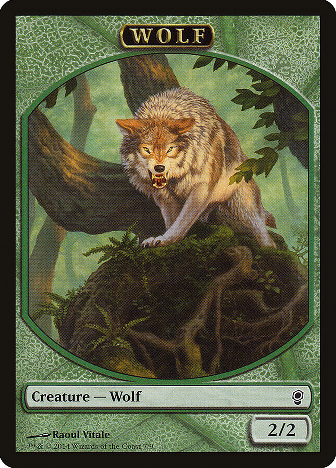 Wolf Token [Conspiracy Tokens] | The CG Realm