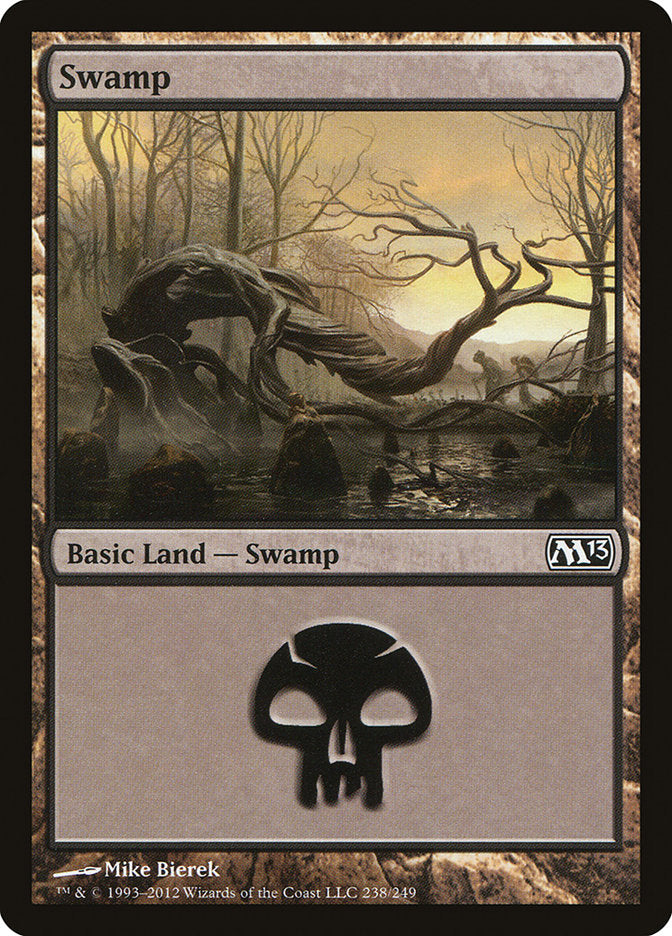 Swamp (238) [Magic 2013] | The CG Realm