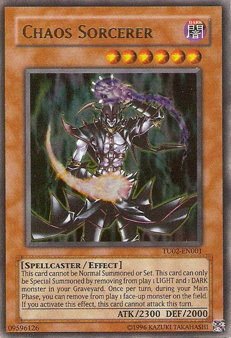 Chaos Sorcerer [TU02-EN001] Ultra Rare | The CG Realm