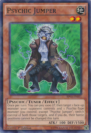 Psychic Jumper [BP03-EN051] Shatterfoil Rare | The CG Realm