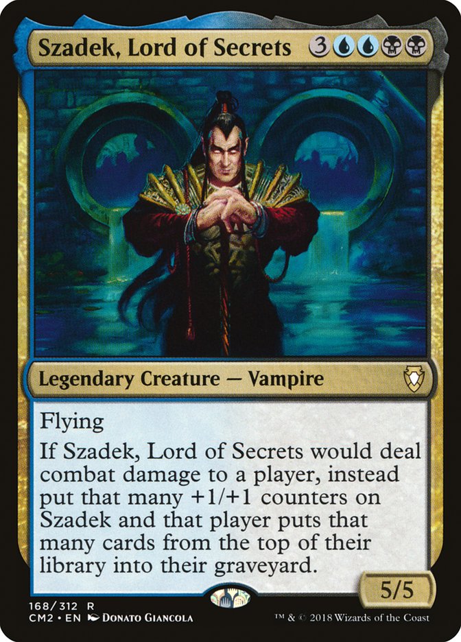 Szadek, Lord of Secrets [Commander Anthology Volume II] | The CG Realm