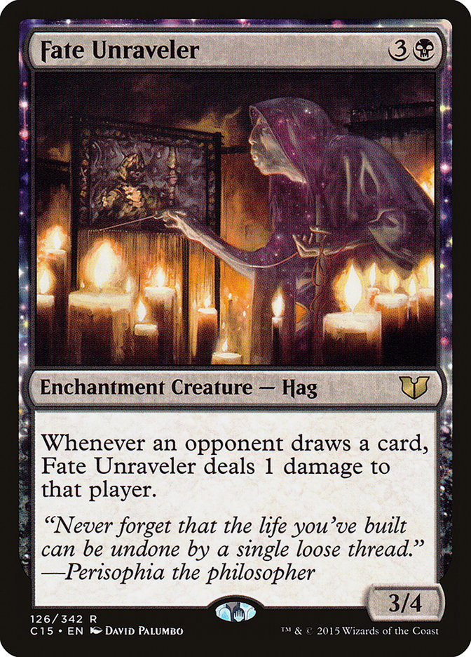 Fate Unraveler [Commander 2015] | The CG Realm