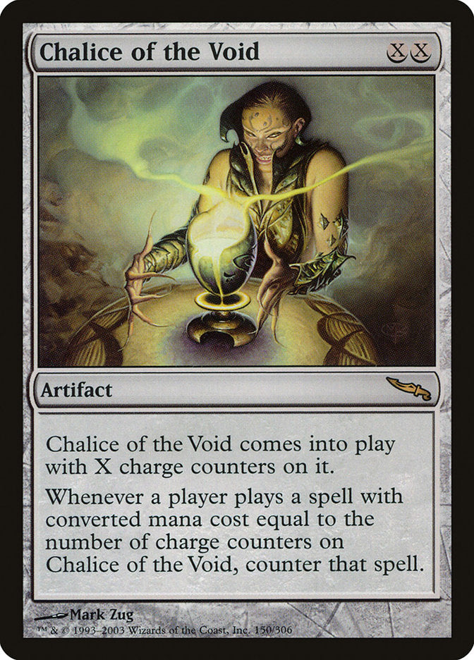 Chalice of the Void [Mirrodin] | The CG Realm