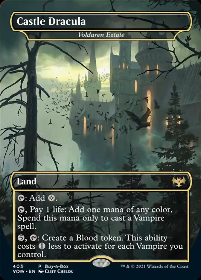 Voldaren Estate - Castle Dracula (Buy-A-Box) [Innistrad: Crimson Vow] | The CG Realm