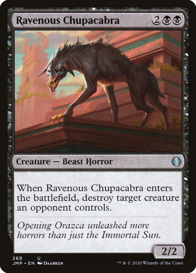 Ravenous Chupacabra [Jumpstart] | The CG Realm