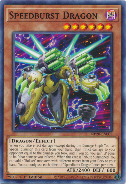 Speedburst Dragon [MP20-EN005] Common | The CG Realm