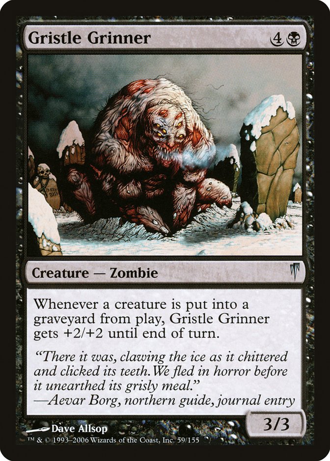 Gristle Grinner [Coldsnap] | The CG Realm