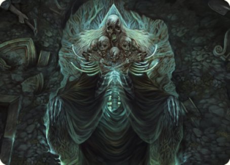 Myrkul, Lord of Bones Art Card (39) [Commander Legends: Battle for Baldur's Gate Art Series] | The CG Realm