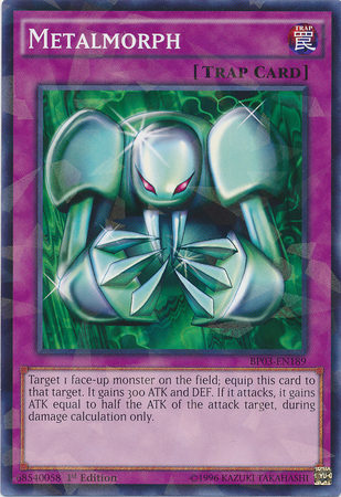 Metalmorph [BP03-EN189] Shatterfoil Rare | The CG Realm