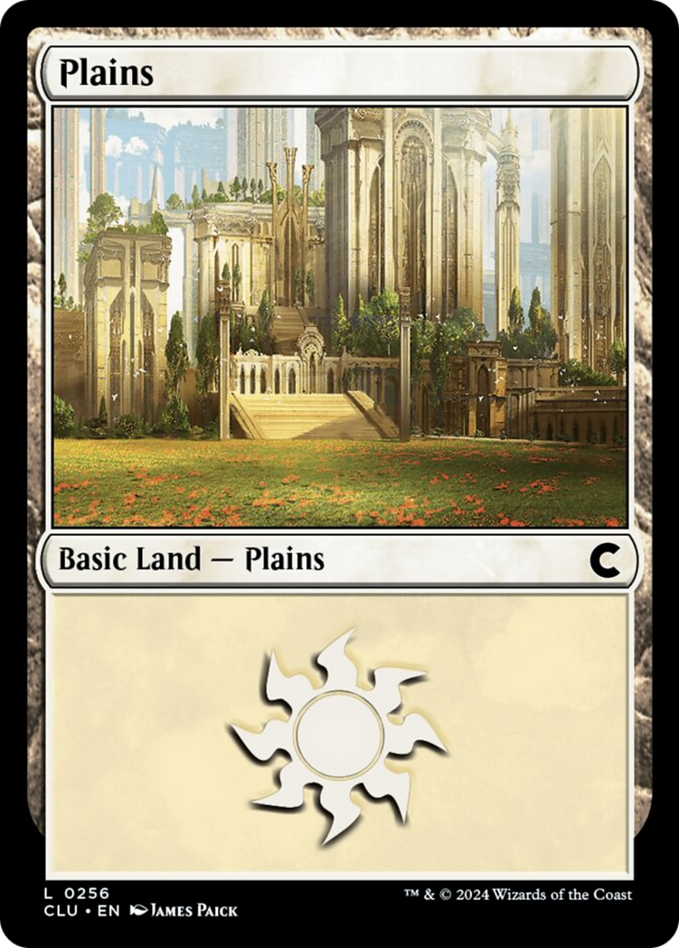 Plains (0256) [Ravnica: Clue Edition] | The CG Realm