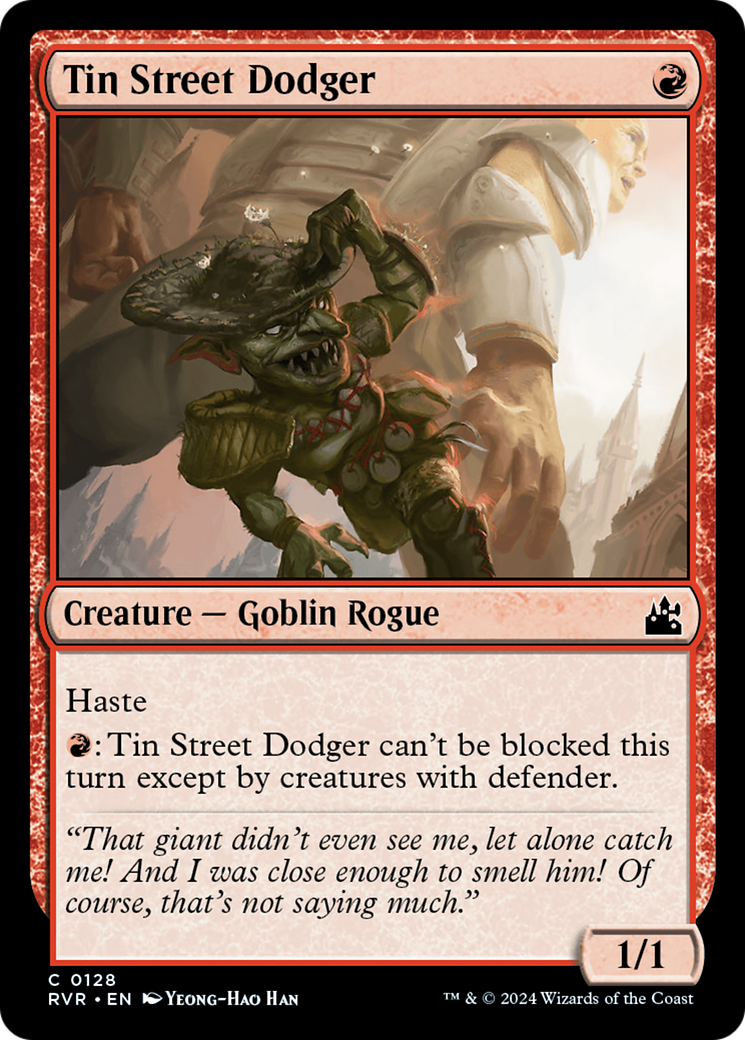 Tin Street Dodger [Ravnica Remastered] | The CG Realm