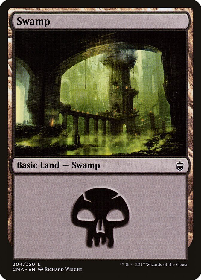 Swamp (304) [Commander Anthology] | The CG Realm