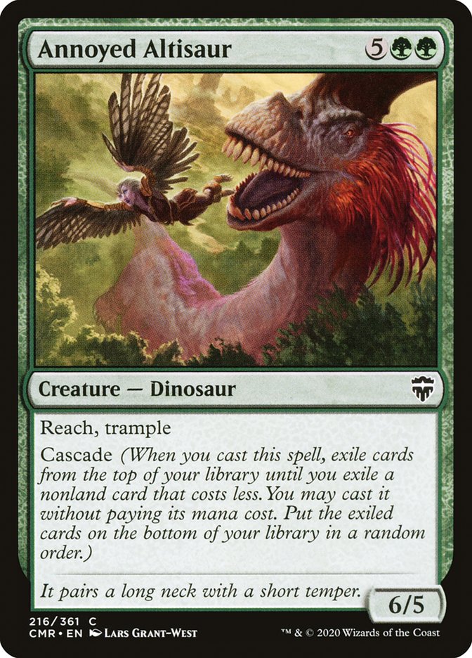 Annoyed Altisaur [Commander Legends] | The CG Realm