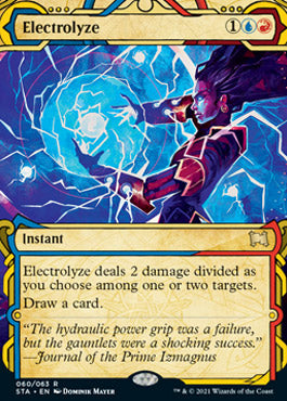 Electrolyze (Foil Etched) [Strixhaven: School of Mages Mystical Archive] | The CG Realm